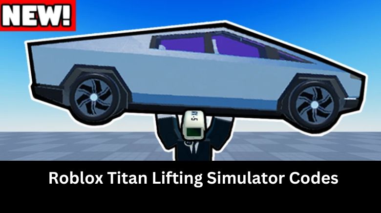 Roblox Titan Lifting Simulator Codes