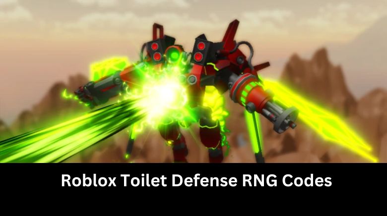 Roblox Toilet Defense RNG Codes