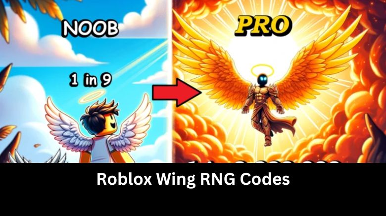 Roblox Wing RNG Codes