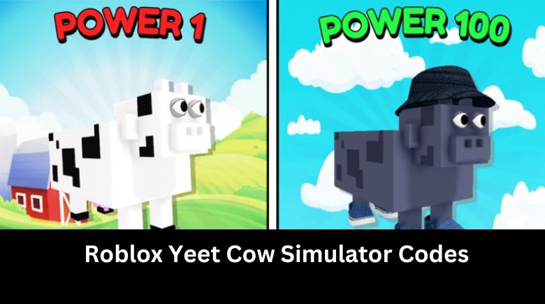 Roblox Yeet Cow Simulator Codes