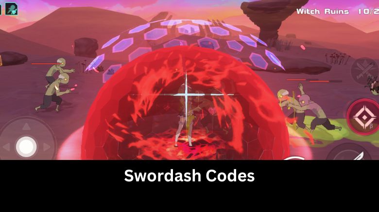 Swordash Codes