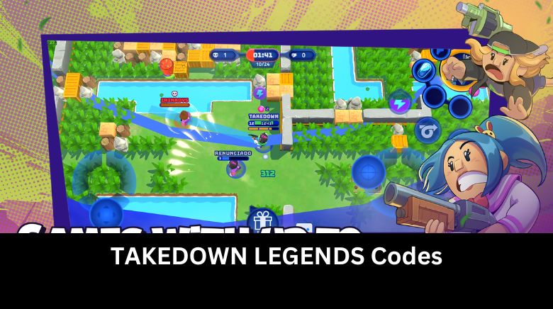 TAKEDOWN LEGENDS Codes