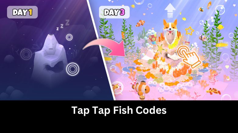 Tap Tap Fish Codes