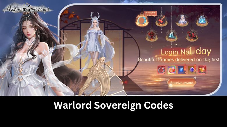 Warlord Sovereign Codes