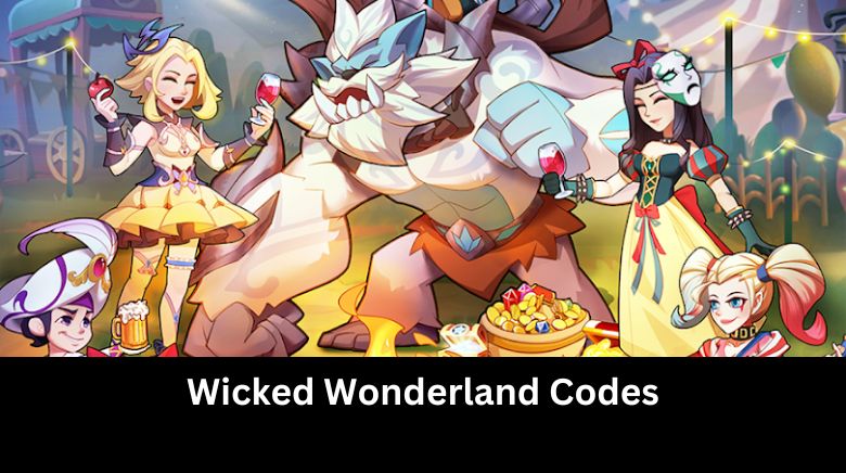 Wicked Wonderland Codes