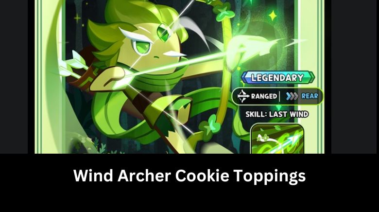 Wind Archer Cookie Toppings