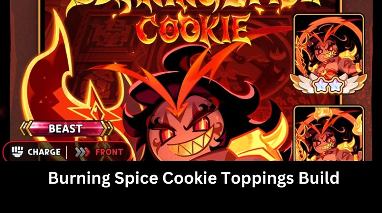 Burning Spice Cookie Toppings Build