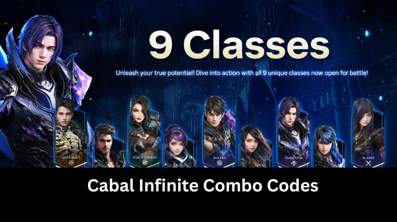 Cabal Infinite Combo Codes