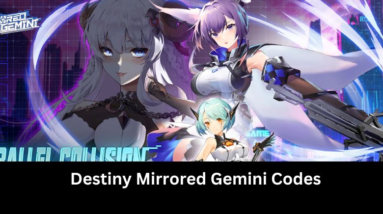 Destiny Mirrored Gemini Codes