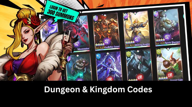 Dungeon & Kingdom Codes