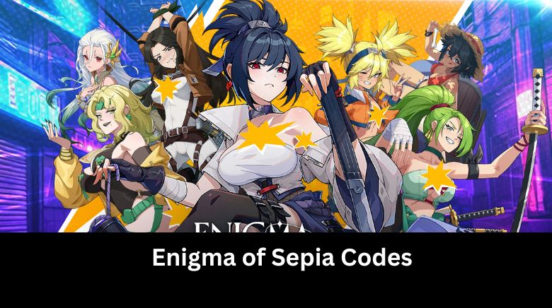 Enigma of Sepia Codes