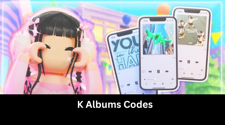 K Albums Codes