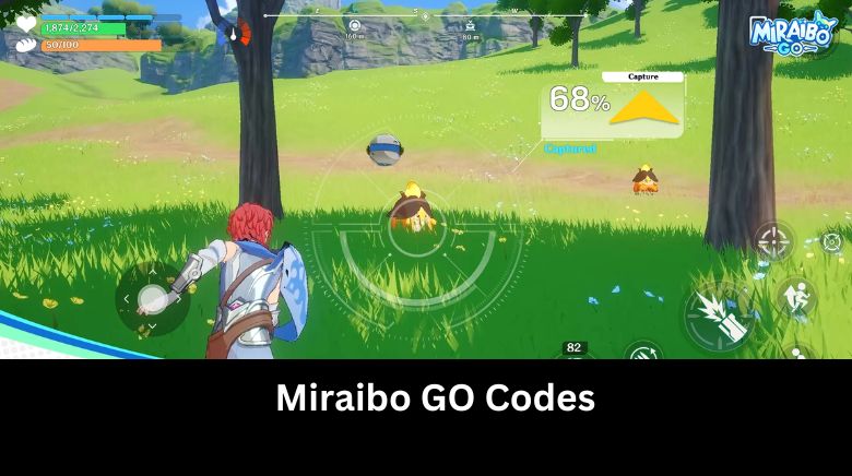 Miraibo GO Codes