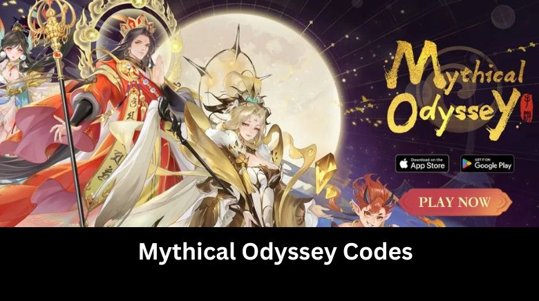 Mythical Odyssey Codes