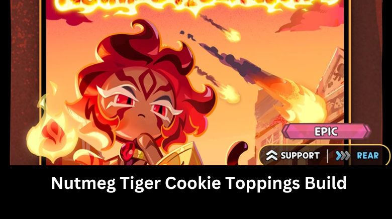 Nutmeg Tiger Cookie Toppings Build