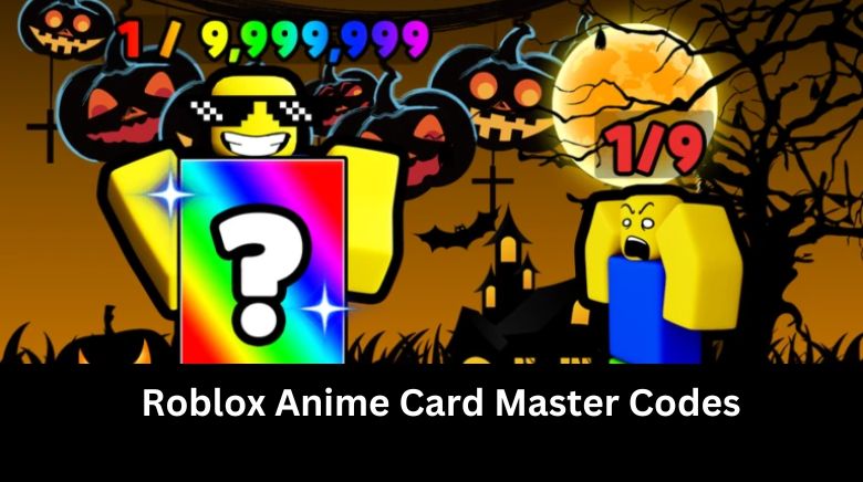 Roblox Anime Card Master Codes