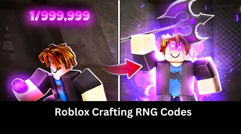 Roblox Crafting RNG Codes