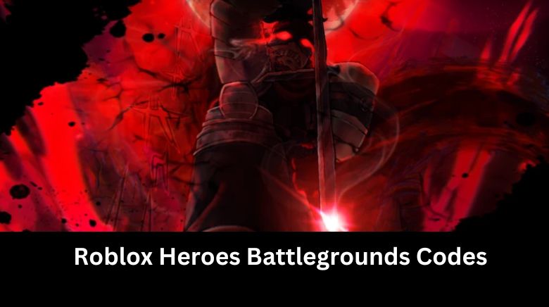 Roblox Heroes Battlegrounds Codes