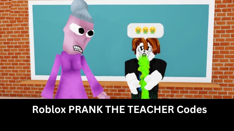 Roblox PRANK THE TEACHER Codes