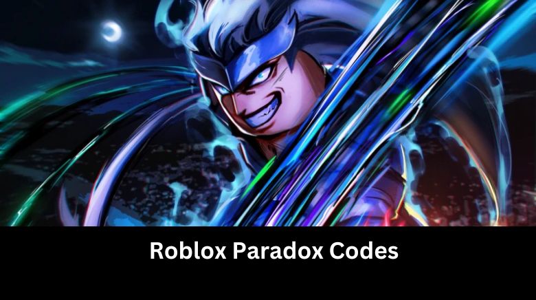 Roblox Paradox Codes