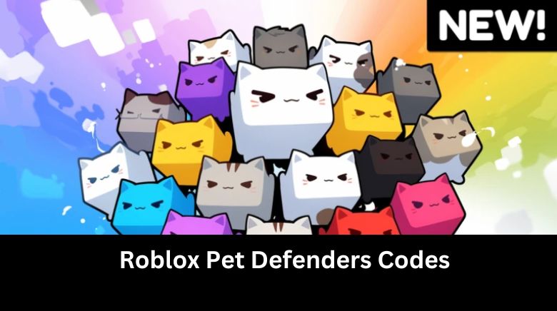 Roblox Pet Defenders Codes