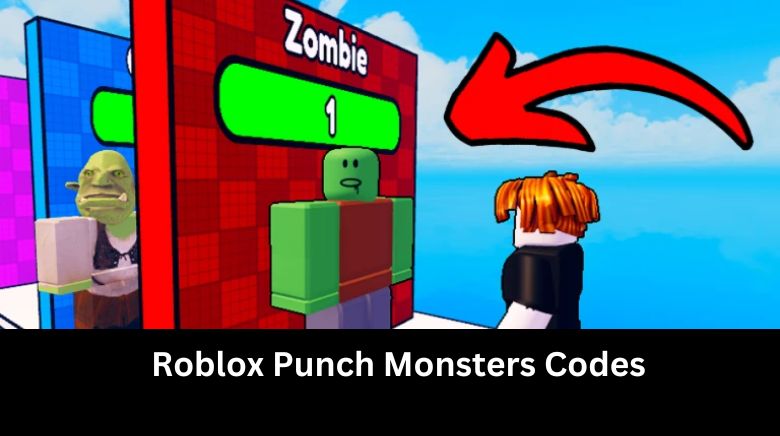 Roblox Punch Monsters Codes