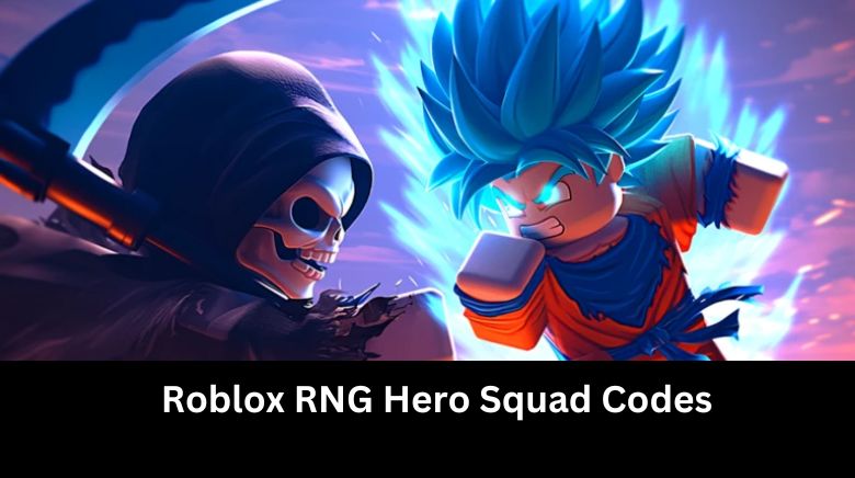 Roblox RNG Hero Squad Codes