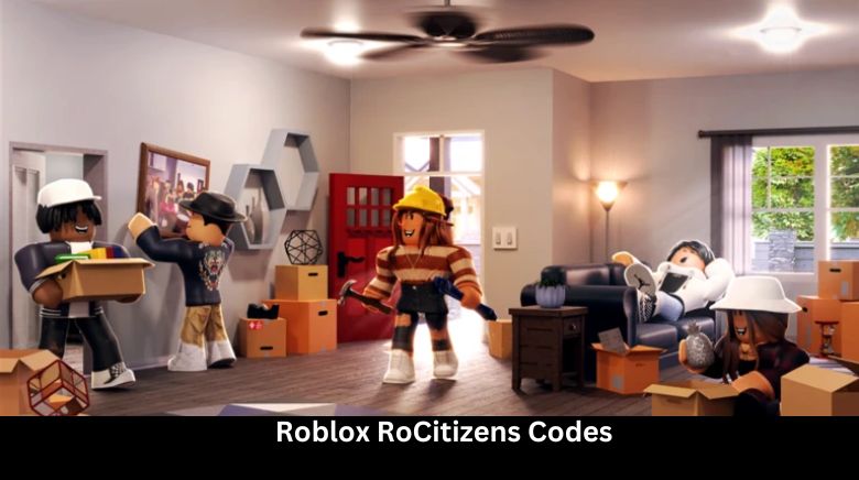 Roblox RoCitizens Codes