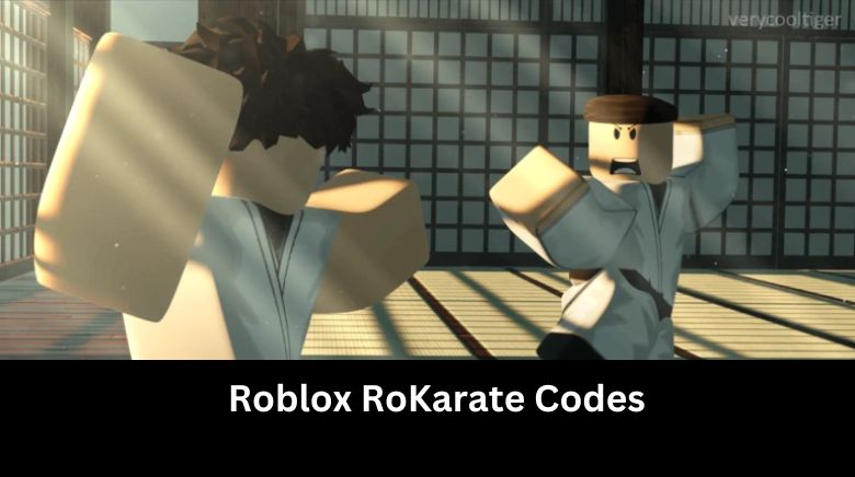 Roblox RoKarate Codes