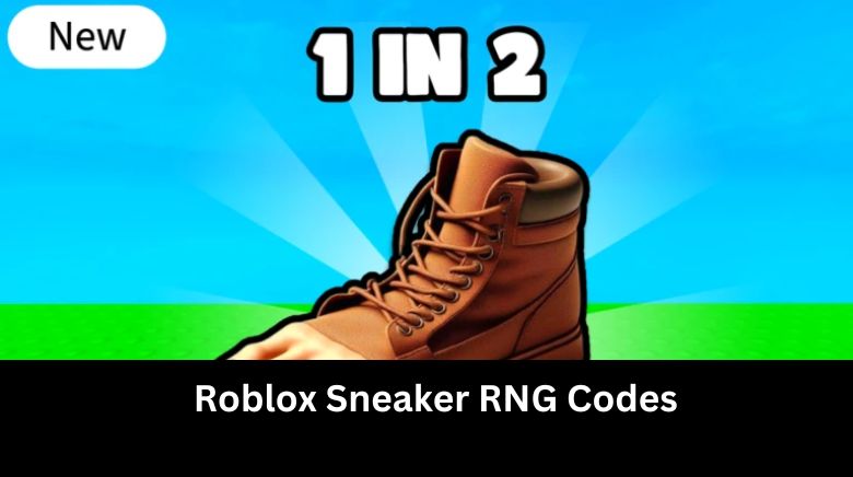 Roblox Sneaker RNG Codes