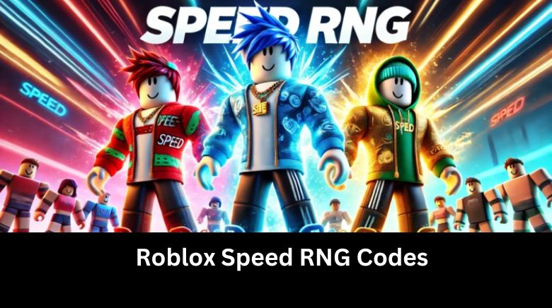 Roblox Speed RNG Codes