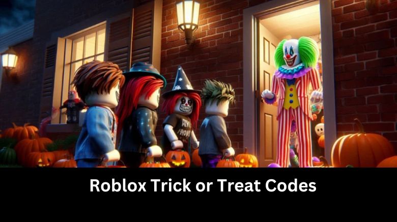 Roblox Trick or Treat Codes