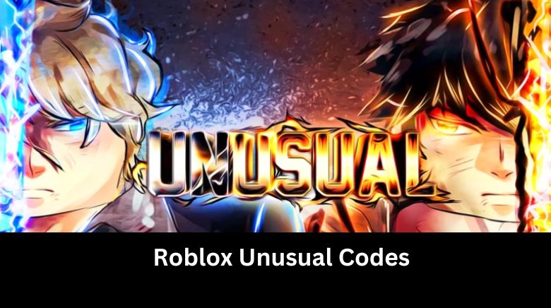 Roblox Unusual Codes