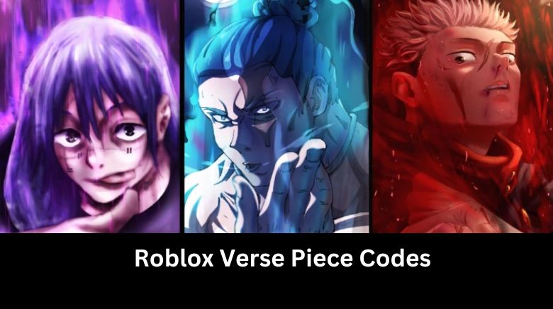 Roblox Verse Piece Codes