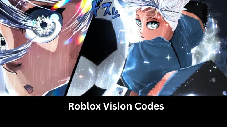 Roblox Vision Codes