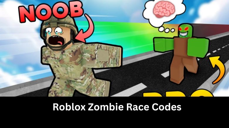 Roblox Zombie Race Codes