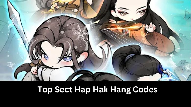 Top Sect Hap Hak Hang Codes