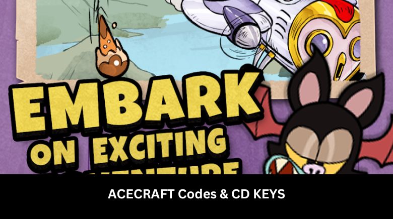 ACECRAFT Codes & CD KEYS