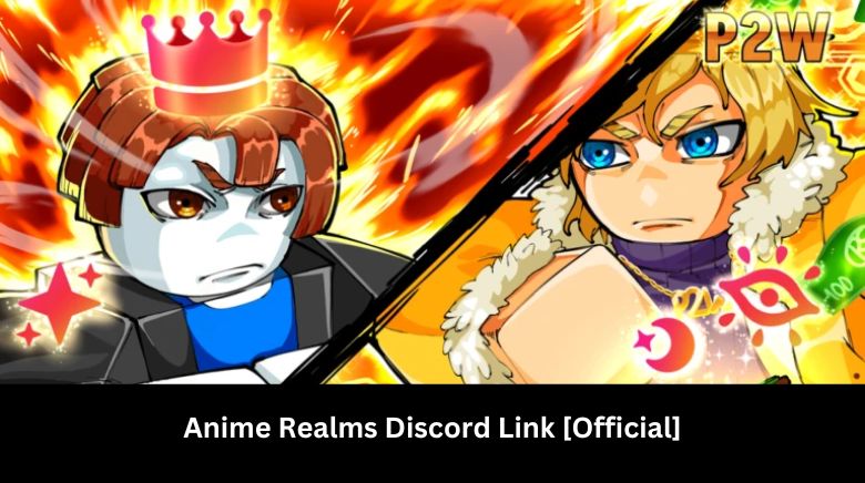 Anime Realms Discord Link [Official]