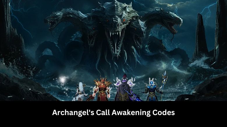 Archangel's Call Awakening Codes