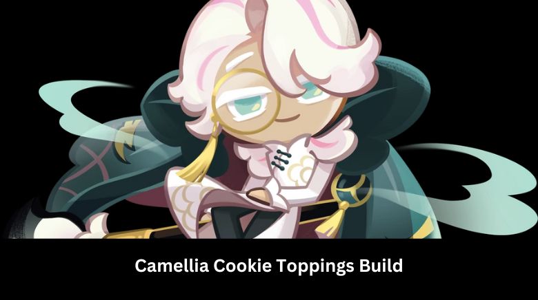 Camellia Cookie Toppings Build