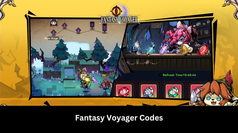 Fantasy Voyager Codes