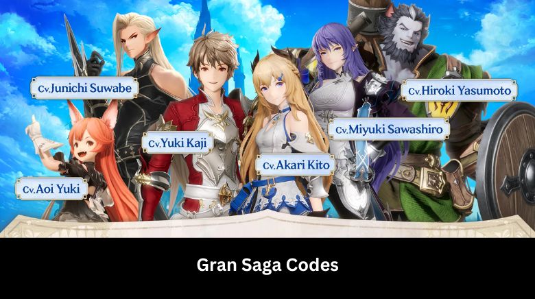 Gran Saga Codes