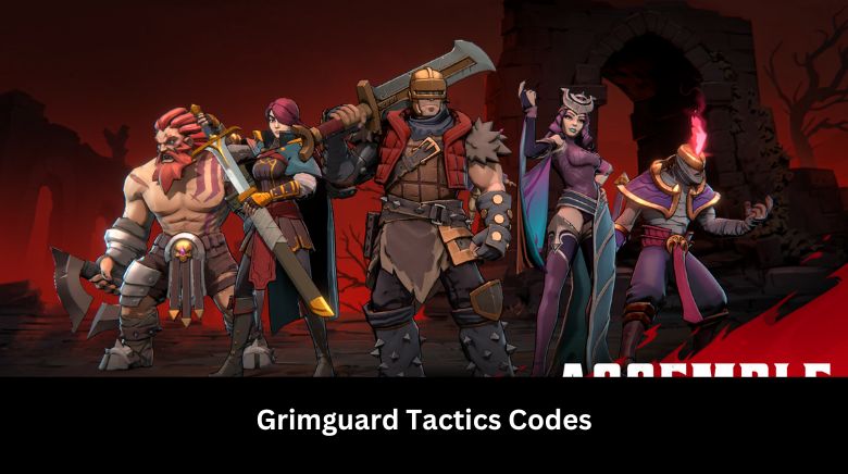 Grimguard Tactics Codes