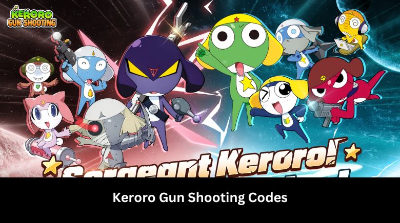 Keroro Gun Shooting Codes