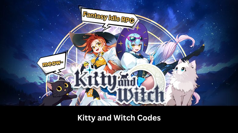 Kitty and Witch Codes