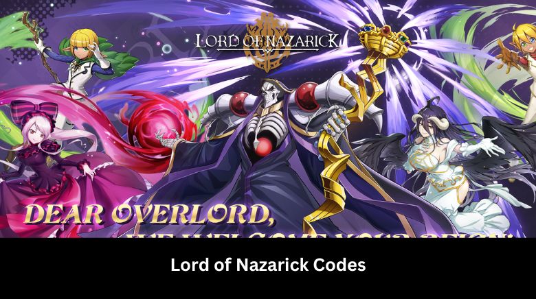 Lord of Nazarick Codes November 2024 [UPDATED] Lord-of-Nazarick-Codes