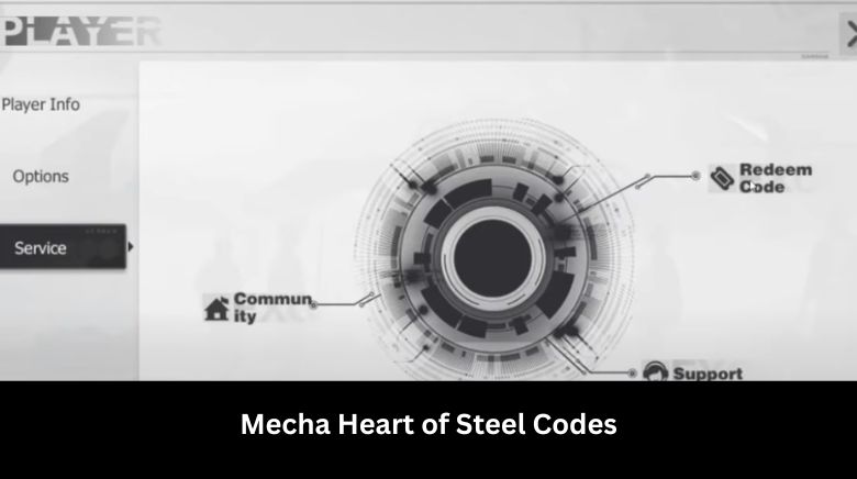 Mecha Heart of Steel Codes