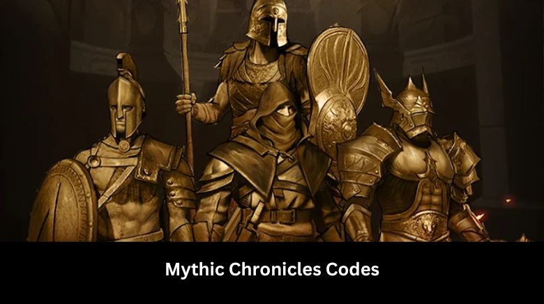 Mythic Chronicles Codes