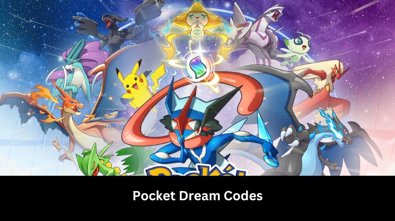 Pocket Dream Codes